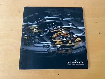 Used - Watches Catalog BLANCPAIN Collection 2014 - Image 1 of 4