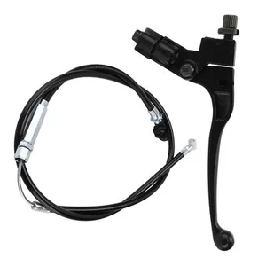 Left Clutch Lever Cable with Adjuster for 50 70 90 110 125 Di - Foto 1 di 12