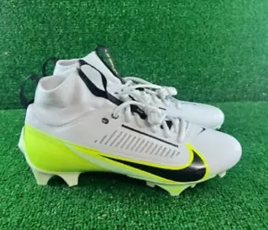 Nike Vapor Edge Pro 360 2 Football Cleats Platinum Barely Green DA5456-004 Sz 8 - Picture 1 of 5