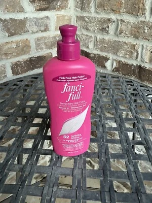 Color de cabello temporal completo Fanci 52 blanco minx para cabello resaltado y rubio 9 oz Foto 1 de 2