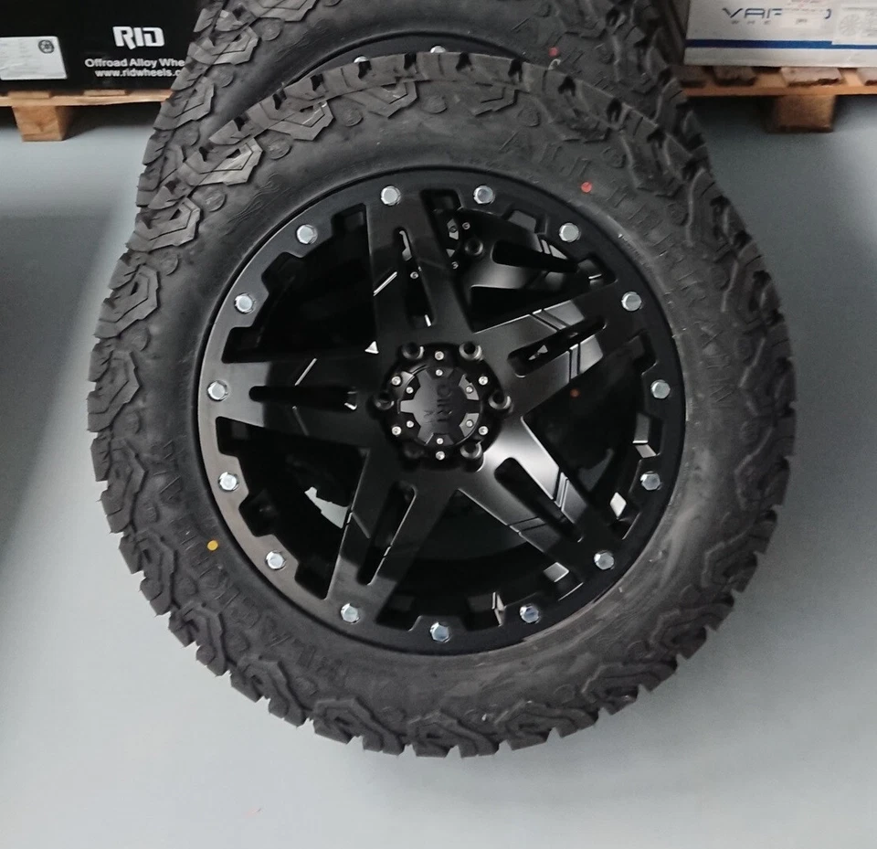 Dirt D66 9x20 6x139,7 Felgen + Reifen BF Goodrich KO2 285/55/20 Ranger Raptor - Bild 1 von 1