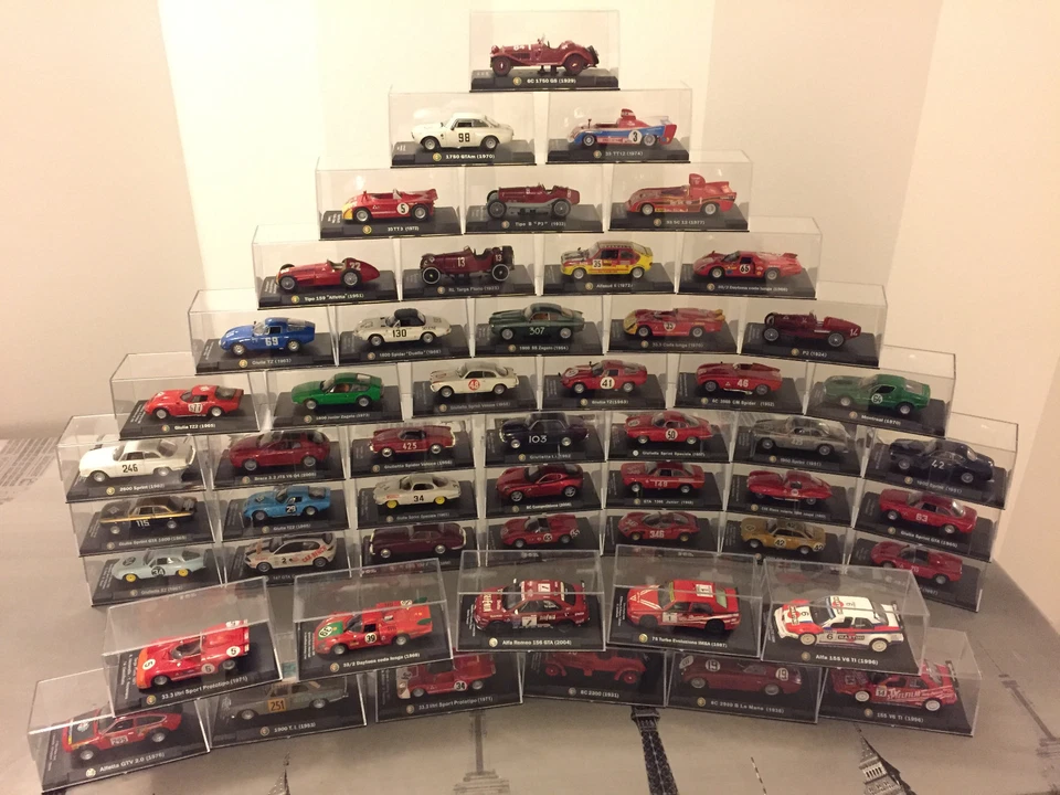 ALFA ROMEO SCALA 1/43 - SCEGLI DAL MENU A TENDINA - Immagine 1 di 1