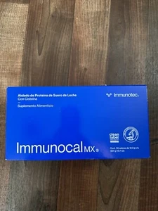 Immunocal Classic Blue Mx BOXES - 30 Pouches. - Picture 1 of 2
