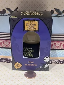 NECA Nightmare Before Christmas Mini Snow Water Globe Sally Stitch Light Up - Picture 1 of 5