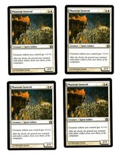 4x Phantom General EX Return to Ravnica Mtg Magic EDH 4x x4