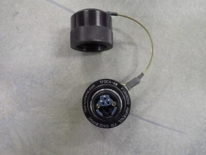 NEW Amphenol FSI FS6H8000 Fiber Optic Connector - Picture 1 of 3