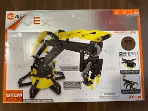 Hex Bug Vex Robotics; Robotic Arm Construction; Box worn; Never been opened - Picture 1 of 2