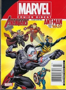 Marvel Comics Avengers Tante-Man und die Wespe - Bild 1 von 1