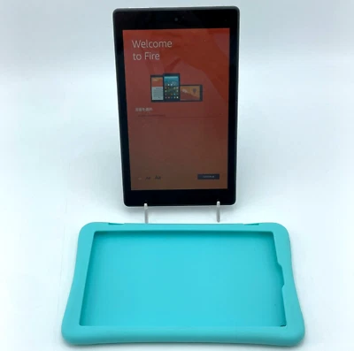 AMAZON Fire HD 8 Tablet 7th Gen 8in 16GB WiFi Android Smart Device SX034QT NV185 - Image 1 of 4