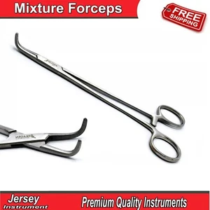 Hemostat Mixture Locking Clamp Forceps Curved Surgical Veterinary Instruments CE - Picture 1 of 4