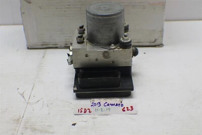 2012 CHEVROLET CAMARO 3.6L ABS PUMP ANTI LOCK BRAKE 22807507 Module 623 15D2 Foto 1 de 4
