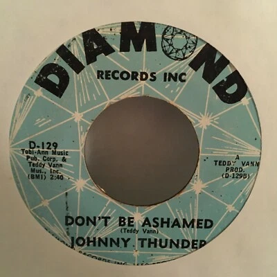 JOHNNY  THUNDER     45  SINGLE , LOOP  DE  LOOP  /  DON,T  BE  ASHAMED  - Image 1 of 2