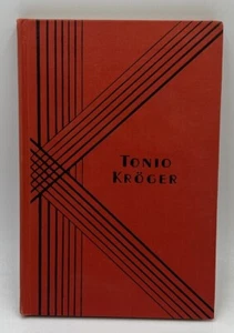 Thomas Mann ~ Tonio Kröger ~ Hardcover German 1931 - Imagen 1 de 11