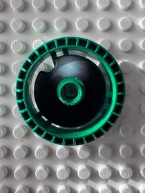 LEGO Technic, Disk 5x5 Notched WITHOUT Pin with Pit Droid Nose 32439apb01