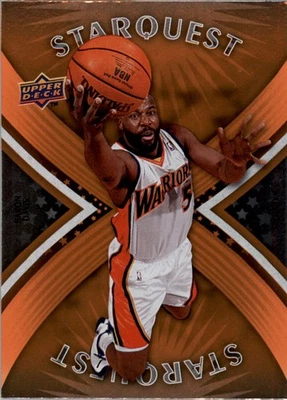 2008-09 Upper Deck Starquest Copper #SQ7 Baron Davis (poco común) - BSK Foto 1 de 2