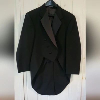 After Six Men's Formal Tuxedo Tail Jacket - Image 1 of 4