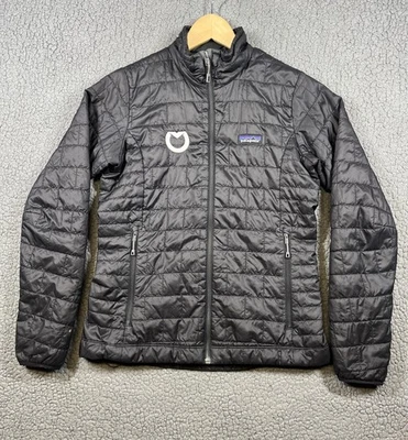 Chaqueta Patagonia Mujer Pequeña Nano Puff Acolchada Aislada Cremallera Completa Primaloft Foto 1 de 4