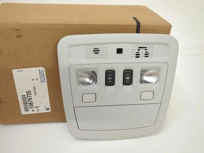 Nuevo OEM GM consola superior techo corredizo 2008-2014 Cadillac CTS 4 puertas gris 15876725 Foto 1 de 4