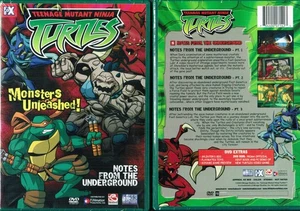 Teenage Mutant Ninja Turtles  V 5 Notes From DVD Disc +Art Cover NO CASE - Picture 1 of 1