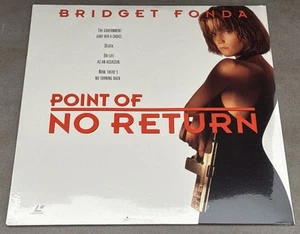 VERSIEGELTE Point of No Return Laserdisc - Breitbild - Bridget Fonda WS LD - Bild 1 von 2
