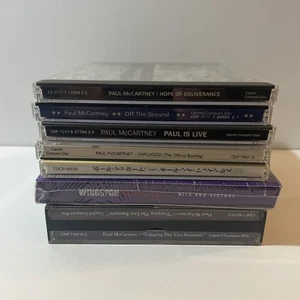 Paul McCartney  CDs  (  7  ),  Used & New - Imagen 1 de 1