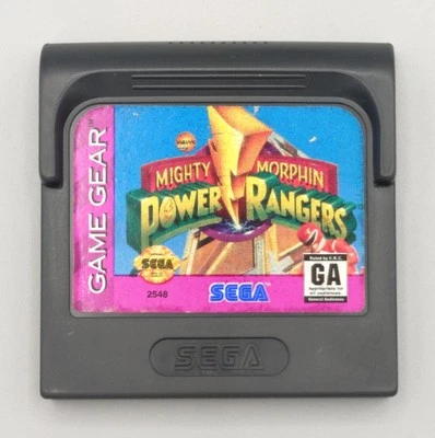 Mighty Morphin Power Rangers for Sega Game Gear  Cart Only - Image 1 of 2