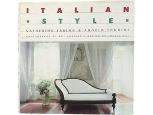 Italian Style Photo Book 1985 Hardcase Interior Architecture Furniture From Jap - Picture 1 of 10
