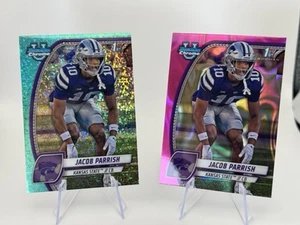 Lot 2 - 2024 Bowman University Chrome #82 Jacob Parrish Lot Buccaneers RC /275 - Picture 1 of 1