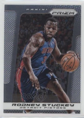 2013-14 Panini Prizm Rodney Stuckey #114 - Image 1 of 2