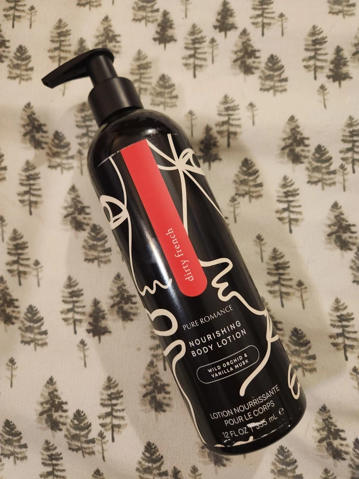 Pure Romance - Loción corporal nutritiva | 12 fl. oz./355 ml. Dirty French - ¡Nuevo!! Foto 1 de 1