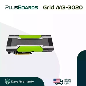 NVIDIA GRID M3-3020 4GB PCIe 3.0 Accelerator Video Graphics Card 640C Maxwell - Picture 1 of 8