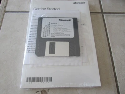 Microsoft Windows 98 Second Edition New Sealed Disks and Book New Old Stock Nice - Image 1 of 2