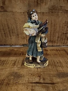 Vtg Boyds Bear & Friends Folkstone Collection Miss Biddle Holdin’ It Together - Picture 1 of 5