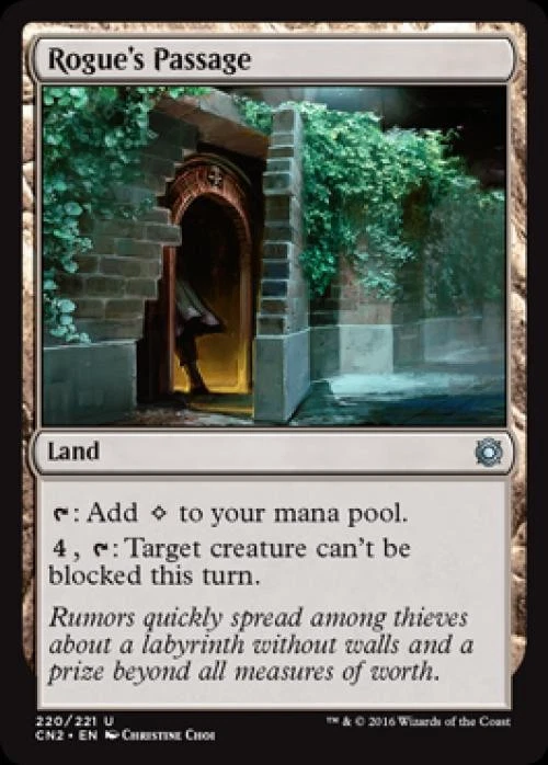 Rogue's Passage -Foil Light Play MTG Conspiracy: Take the Crown - Image 1 of 1