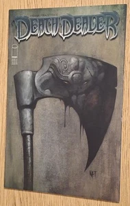 Image Comics Frank Frazetta's Death Dealer #2 copertina B quasi nuovo - Ombre di Mirahan - Foto 1 di 2