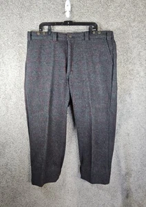 Vintage Codet Wool Stripe Plaid Pants Hunting Men’s Size 44x31 (42x26) Canada - Picture 1 of 11