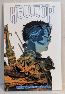 HELLCOP Volume 2: The Sasquatch War Image Comics TPB Graphic Novel - Picture 1 of 2