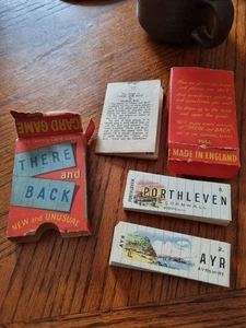 Vintage Card Game "There And Back" In Original Boxes And With Instructions - Picture 1 of 6