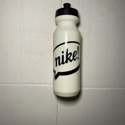 Nike 2.0 HY6004 Water Bottle, White/Black, 22oz Big Mouth Bottle - Image 1 of 3