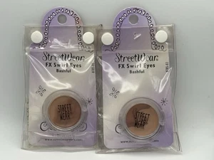 STREETWEAR - LOT of 2 - Revlon FX Swirl Eyes - Cream Eye - BASHFUL -NEW & SEALED - Picture 1 of 3