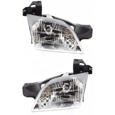 Faro halógeno compuesto para conductor y pasajero Pontiac Trans Sport 1997-1999 Foto 1 de 4