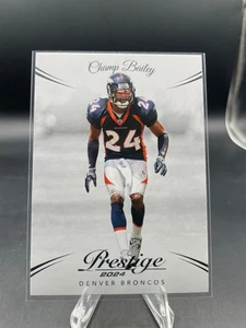 2024 Panini Prestige CHAMP BAILEY Career Tribute Card #94 BRONCOS Hall of Fame - Picture 1 of 5
