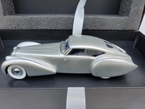 Automodello 1937 Delage D8-120 S Aerodynamic Coupe 1:24 Scale - Picture 1 of 3