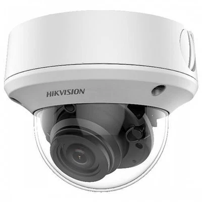 Hikvision 5MP Camera Vandal Motorized Varifocal Dome Camera DS-2CE5AH0T-AVPIT3ZF - Image 1 of 3