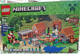 LEGO Minecraft : The Village 21128 New In Box  1600 Pieces