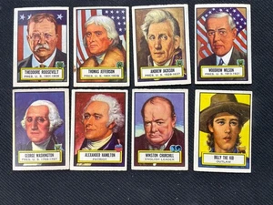 1952 Topps Look 'n See Lote de 46 cartas Figuras Históricas y Americana - Imagen 1 de 12