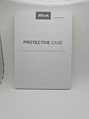 JETech Case for iPad 10.2 Inch Smart Cover, Baby  Blue  - Image 1 of 4