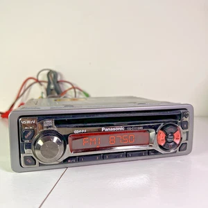 Unidad principal de radio estéreo para automóvil Panasonic CD CQ-C1110an CQC1110 OEM funcionando probado - Imagen 1 de 8