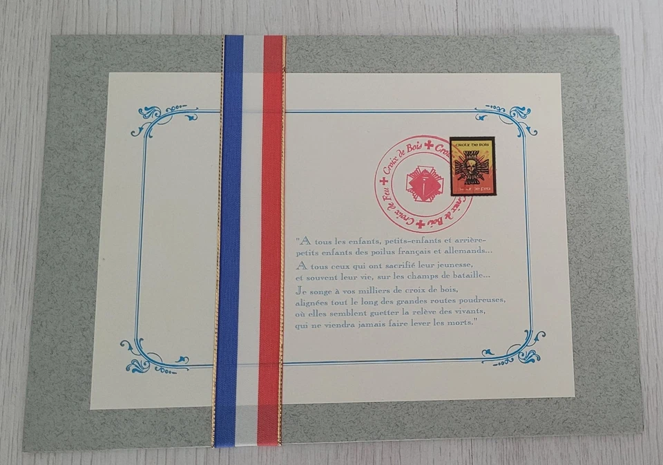 Les Joyaux de La Princesse - Croix de Bois - Croix de Feu - 6" Flexi -Disc  - Bild 1 von 2