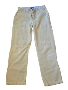 Boys Chaps Classic Chino Corduroy Pants, Size 16. 100% Cotton - Picture 1 of 4